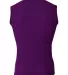 N2306 A4 Compression Muscle Tee PURPLE back view