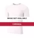 N3130 A4 Short Sleeve Compression Crew CARDINAL front view