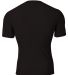 N3130 A4 Short Sleeve Compression Crew in Black