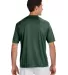 N3142 A4 Adult Cooling Performance Crew Tee FOREST GREEN back view