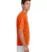 N3142 A4 Adult Cooling Performance Crew Tee ATHLETIC ORANGE side view