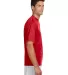 N3142 A4 Adult Cooling Performance Crew Tee SCARLET side view