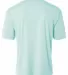 N3142 A4 Adult Cooling Performance Crew Tee PASTEL MINT back view