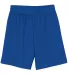 N5184 A4 7 Inch Adult Lined Micromesh Shorts ROYAL front view
