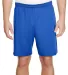 N5244 A4 Adult 7 inch Performance  Shorts No Pocke ROYAL front view