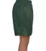 N5293 A4 Adult Lined Tricot Mesh Shorts FOREST GREEN side view