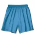 N5293 A4 Adult Lined Tricot Mesh Shorts LIGHT BLUE front view