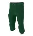 N6181 A4 Men's Flyless Football Pant FOREST front view