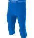 N6181 A4 Men's Flyless Football Pant ROYAL front view