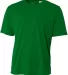 NB3142 A4 Youth Cooling Performance Crew Tee KELLY front view