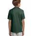NB3142 A4 Youth Cooling Performance Crew Tee FOREST back view