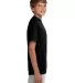 NB3142 A4 Youth Cooling Performance Crew Tee BLACK side view