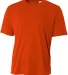 NB3142 A4 Youth Cooling Performance Crew Tee ATHLETIC ORANGE front view