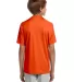 NB3142 A4 Youth Cooling Performance Crew Tee ATHLETIC ORANGE back view