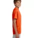NB3142 A4 Youth Cooling Performance Crew Tee ATHLETIC ORANGE side view