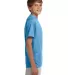 NB3142 A4 Youth Cooling Performance Crew Tee LIGHT BLUE side view