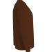 NB3165 A4 Youth Cooling Performance Long Sleeve Cr in Brown side view