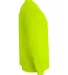 NB3165 A4 Youth Cooling Performance Long Sleeve Cr LIME side view