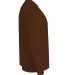 NB3165 A4 Youth Cooling Performance Long Sleeve Cr BROWN side view