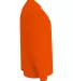 NB3165 A4 Youth Cooling Performance Long Sleeve Cr SAFETY ORANGE side view