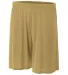 NB5244 A4 Youth Cooling Performance Shorts VEGAS GOLD front view