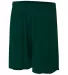 NB5244 A4 Youth Cooling Performance Shorts FOREST GREEN front view