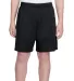 NB5244 A4 Youth Cooling Performance Shorts BLACK front view