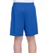 NB5244 A4 Youth Cooling Performance Shorts ROYAL back view