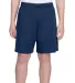 NB5244 A4 Youth Cooling Performance Shorts NAVY front view