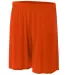 NB5244 A4 Youth Cooling Performance Shorts ATHLETIC ORANGE front view