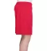 NB5244 A4 Youth Cooling Performance Shorts SCARLET side view