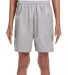 A4 NB5301 Youth Shorts SILVER front view