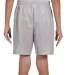 A4 NB5301 Youth Shorts SILVER back view