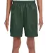 A4 NB5301 Youth Shorts FOREST GREEN front view