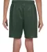 A4 NB5301 Youth Shorts FOREST GREEN back view