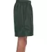A4 NB5301 Youth Shorts FOREST GREEN side view