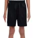 A4 NB5301 Youth Shorts BLACK front view
