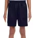 A4 NB5301 Youth Shorts NAVY front view