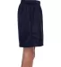 A4 NB5301 Youth Shorts NAVY side view