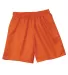 A4 NB5301 Youth Shorts ATHLETIC ORANGE front view