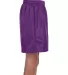 A4 NB5301 Youth Shorts PURPLE side view