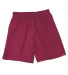 A4 NB5301 Youth Shorts CARDINAL front view