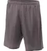 A4 NB5301 Youth Shorts GRAPHITE front view
