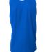 NF1270 A4 Adult Reversible Mesh Tank in Royal/white