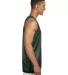 NF1270 A4 Adult Reversible Mesh Tank HUNTER/ WHITE side view