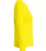 NW3002 A4 Women's Long Sleeve Cooling Performance  SAFETY YELLOW side view