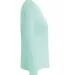 NW3002 A4 Women's Long Sleeve Cooling Performance  PASTEL MINT side view