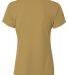 NW3201 A4 Women's Cooling Performance Crew T-Shirt in Vegas gold back view