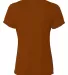 NW3201 A4 Women's Cooling Performance Crew T-Shirt TEXAS ORANGE back view