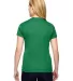 NW3201 A4 Women's Cooling Performance Crew T-Shirt FOREST GREEN back view